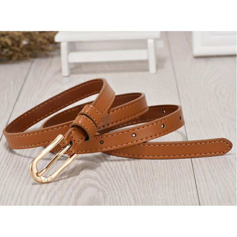 IKAT PINGGANG WANITA KOREA FASHION STYLE BELT DENGAN BUCKLE