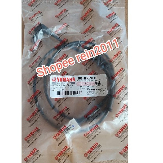 KABEL WHEEL SENSOR RODA DEPAN SPEEDOMETER AEROX NEW AEROX ASLI ORI YAMAHA  B63 H5970 01