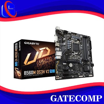 MOTHERBOARD GIGABYTE B560M DS3H V2 INTEL LGA 1200