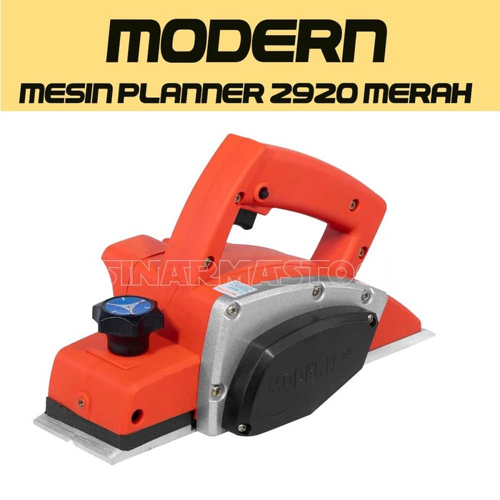 MODERN MESIN PASAH LISTRIK 2920 B/BODI MERAH