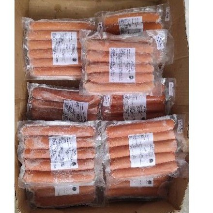 

SAUSAGE BEEF PICNIC 1 KG (isi 17 ROLL) SOSIS SAPI SOSIS Berat 1000 Gram 17 Roll