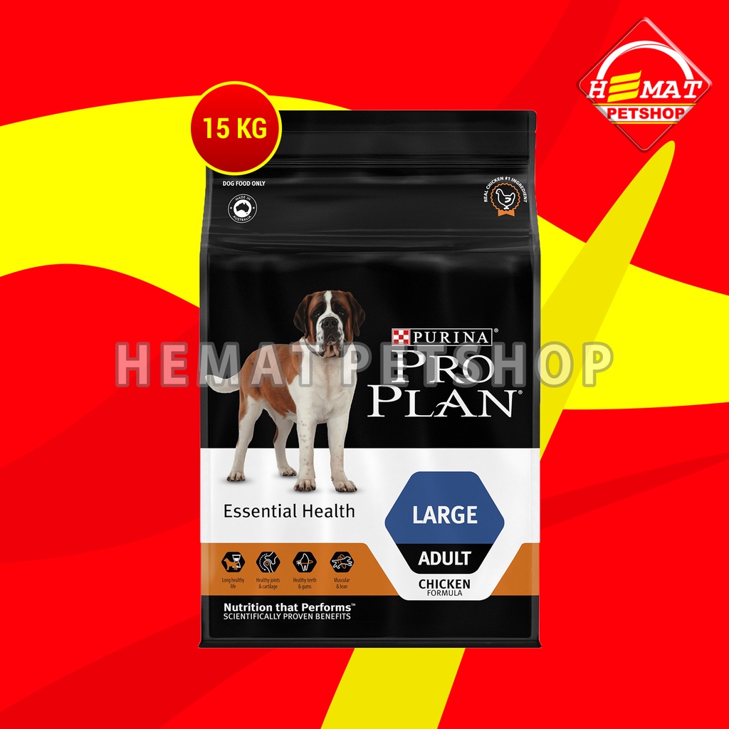 Pro Plan Large Adult OptiLife 15 Kg Makanan Anjing