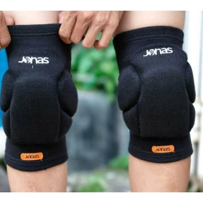 Kneepad jonas V2 Knee pad Futsal Original pelindung deker lutut kiper