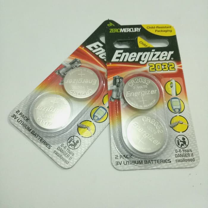 baterai ENERGIZER CR2032 / baterai kancing cr2032 / battery cr2032