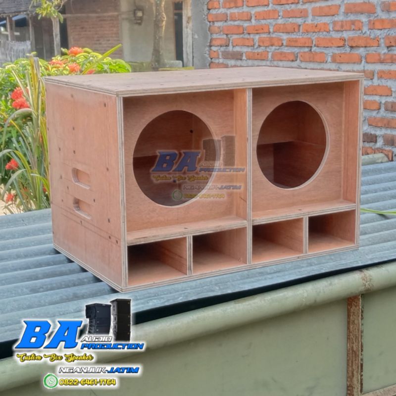 Box Miniscoop 8 inch Double