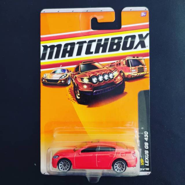 matchbox lexus