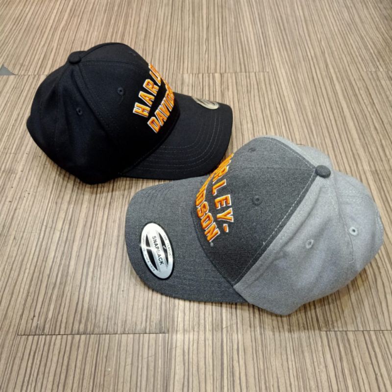 Topi Baseball Harley Davidson Premium Quality