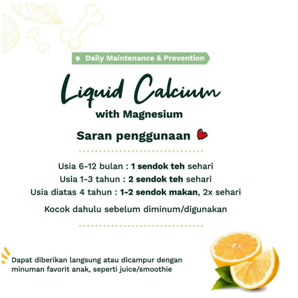 ChildLife Essential Liquid Calcium with Magnesim Natural Orange / childlife calcium / childlife multivitamin / vitamin anak - BPOM indonesia