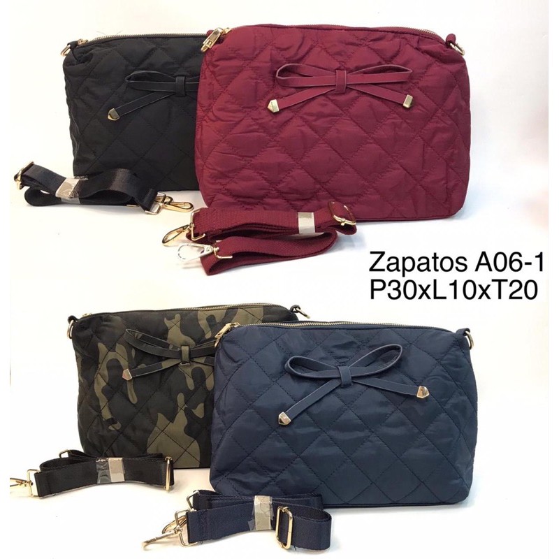 TERLARIS/ TAS SELEMPANG ZAPATOS IMPORT KODE A06-1