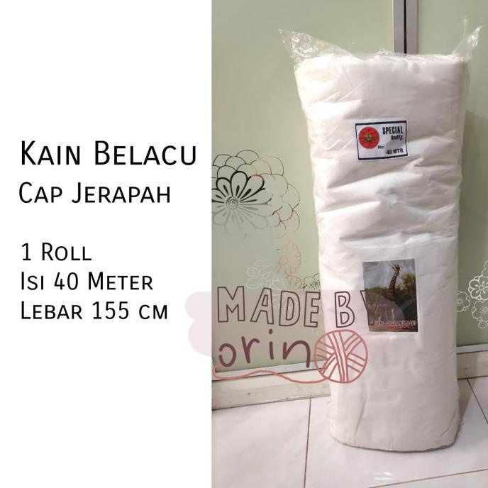 kain Blacu Belacu 1 Roll Cap Jerapah