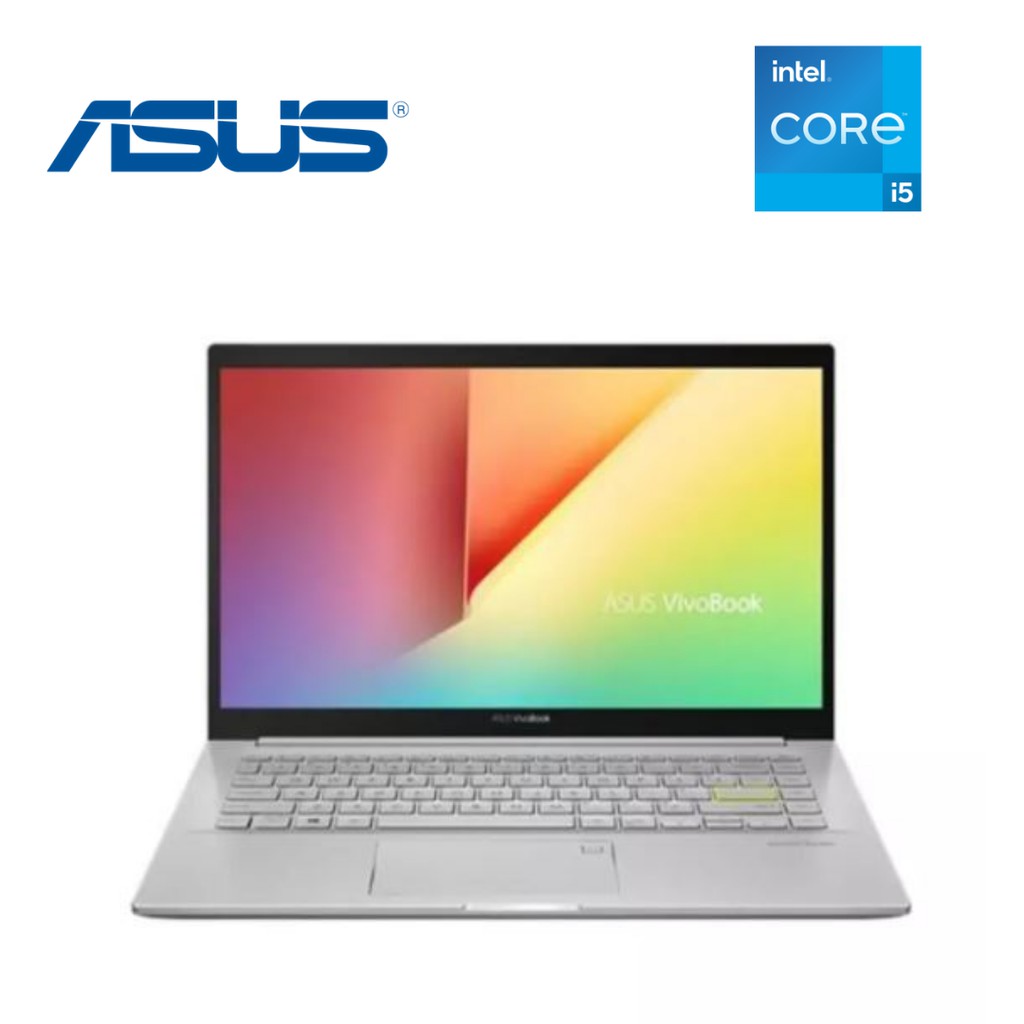 ASUS K413EA-AM553IPS [14",i5-1135G7/Iris/8G/512G/IPS/OPI] TRANS SILVER