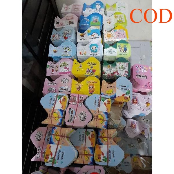 

Amplop Lebaran Unik Karakter Viral Murah 10 PCS Ukuran 7 cm x 12 cm