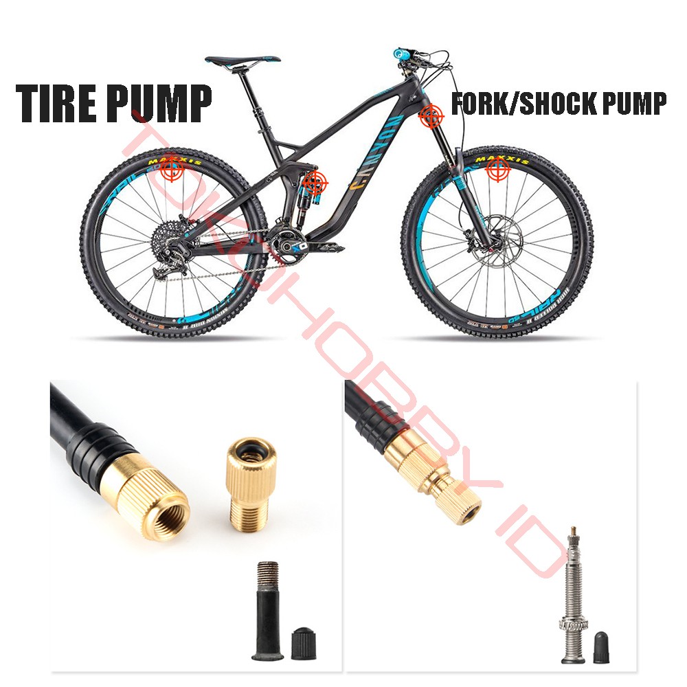 pompa shock mtb