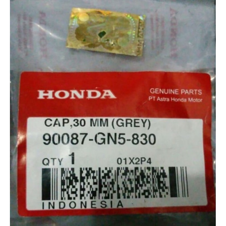 Tutup magnet magnit besar Honda Grand Supra abu abu ORI AHM 90087-GN5+830
