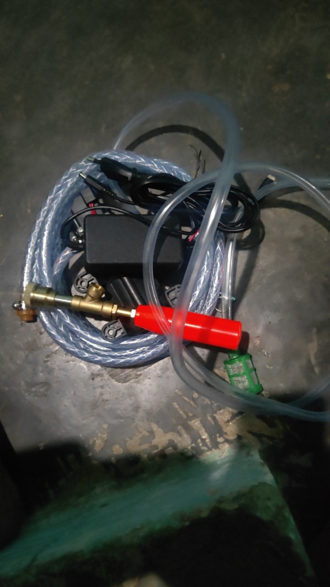 Alat Cuci Motor Mesin Pompa