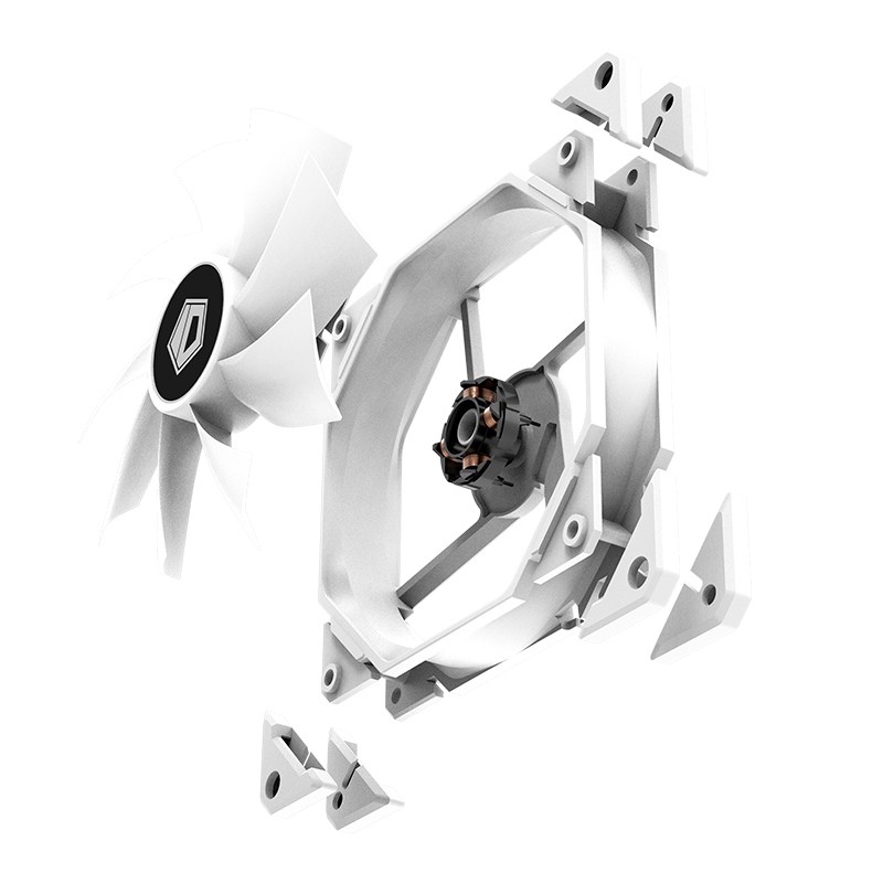 ID-COOLING TF-12025 ARGB SNOW 120mm PWM Fan