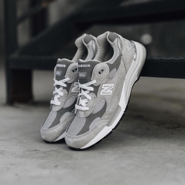 New Balance 992 Grey 100% Original