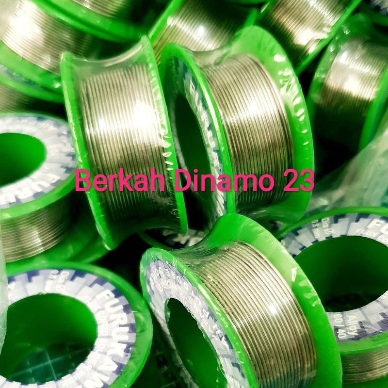 Timah Solder 10 Meter Solder Wire 0.8 mm Kawat Gulung Timah