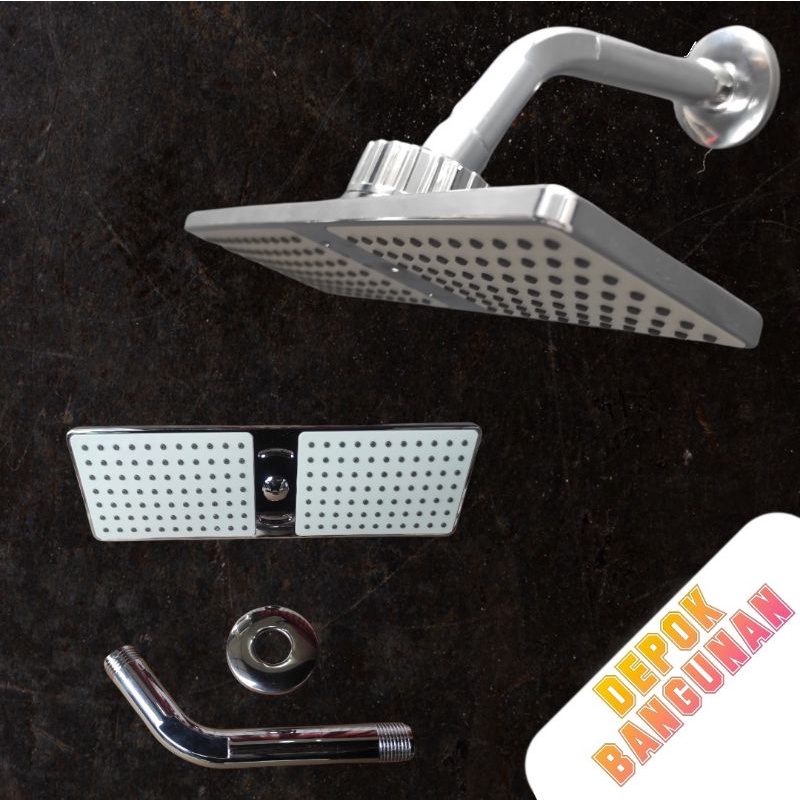 WALL SHOWER SHOWER TANAM SHOWER DINDING TEMBOK