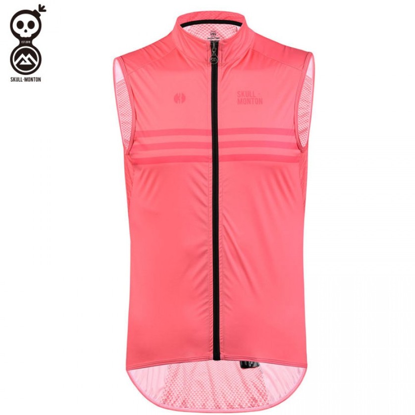 VEST MONTON TUESDAY PINK - Rompi Sepeda