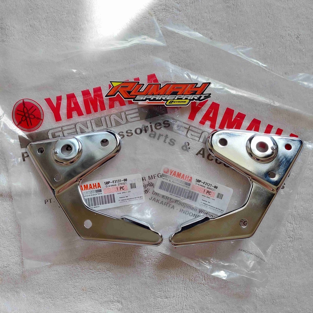 BREKET LAMPU DEPAN OVAL SET RX KING NEW 2002 - 2006 ORIGINAL