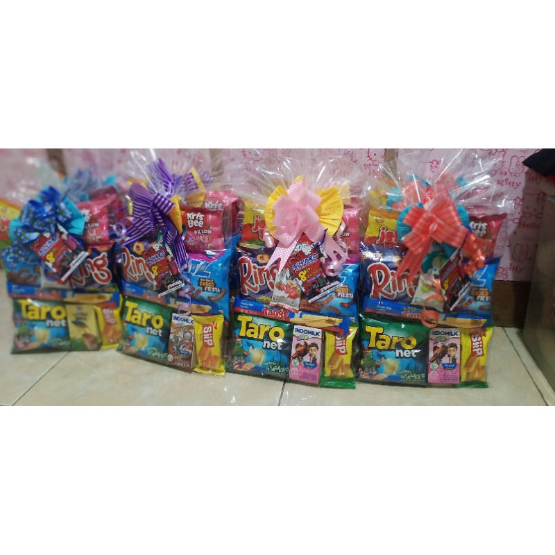 Snack ulang tahun/ bingkisan ultah/ snack ultah murah