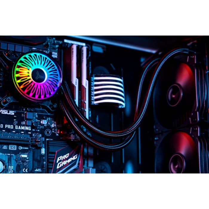 JONSBO TW5-360 JELLYFISH ARGB Liquid Cooling Radiator CPU