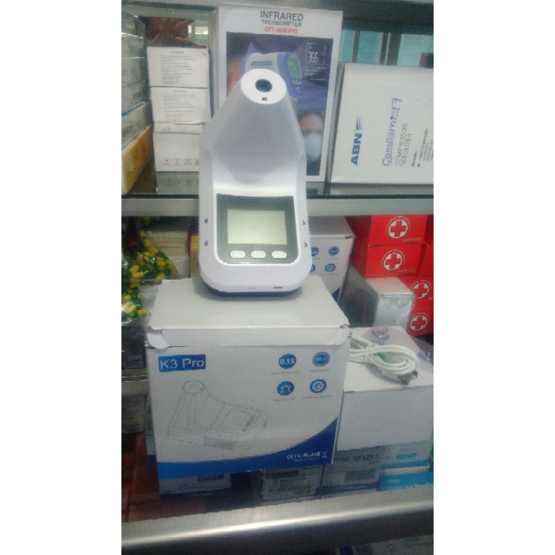 THERMOMETER INFRARED  STAND BERDIRI K3PRO