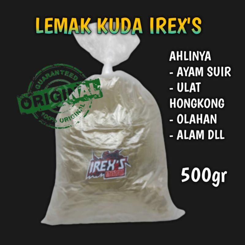 LEMAK KUDA IREX'S