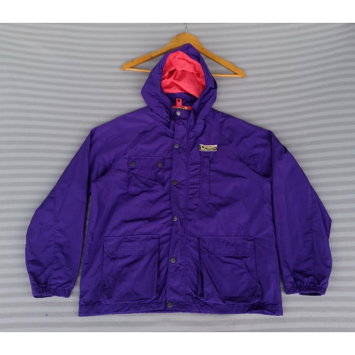 JAKET GUNUNG - JACKET OUTDOOR WATERPROOF TITICACA FUENTE SECOND SIZE L