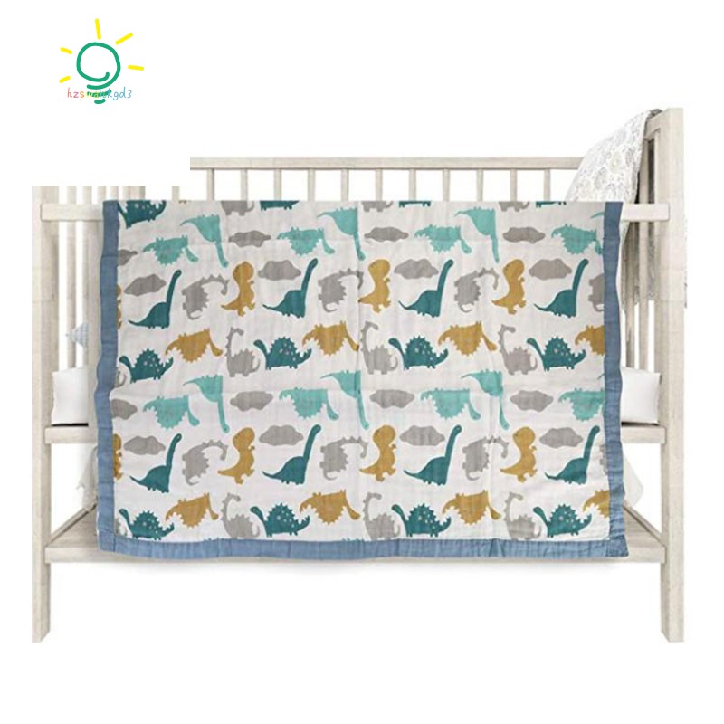 muslin 4 layer blanket