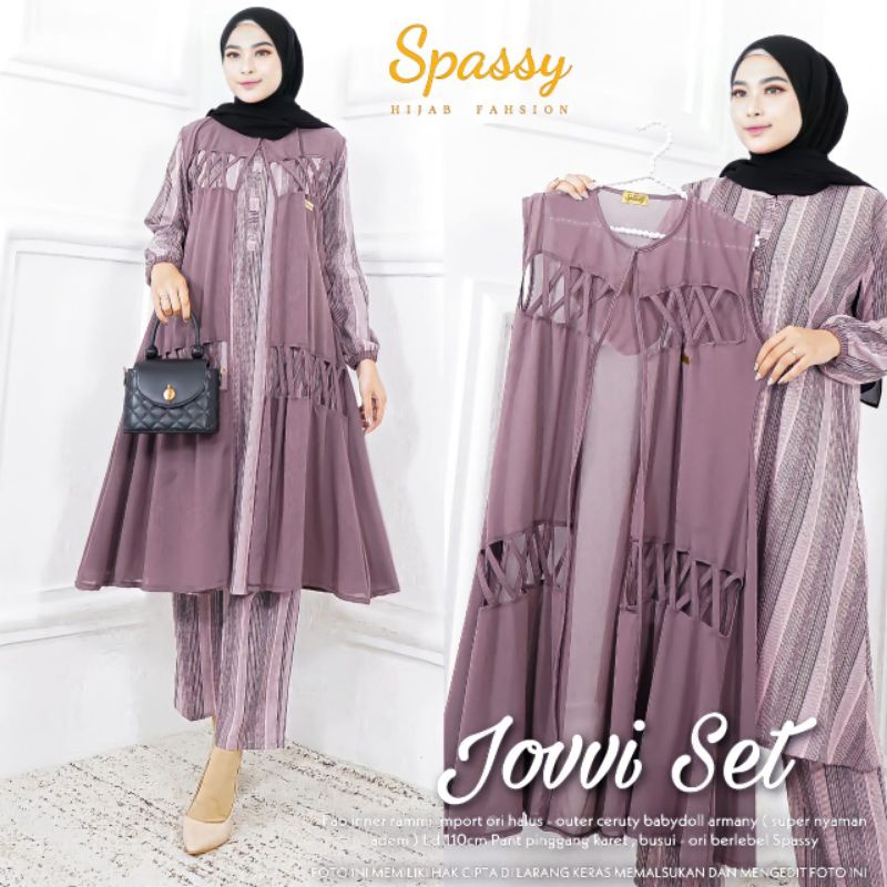 JOVVI SET BY SPASSY