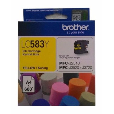LC 583 Y MFC J2510 MFC 3520 3720