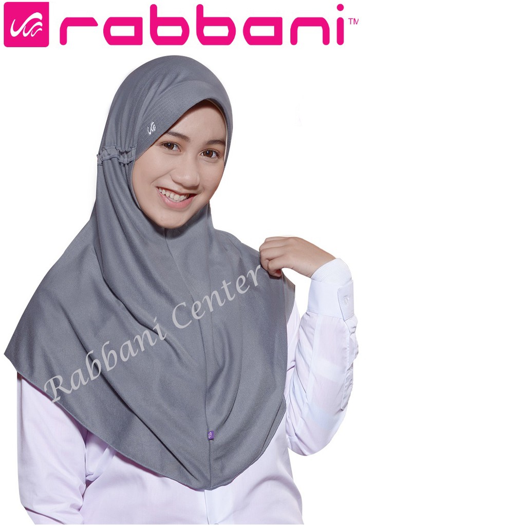 25 Inspirasi Keren Kerudung  Rabbani Warna  Abu  Abu  Ukuran 