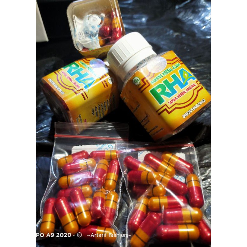 Obat diet Alami Rha herbal