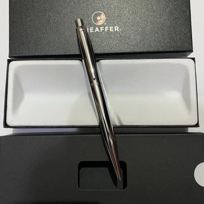 

Pulpen Sheaffer VFM Chrome Ballpoint