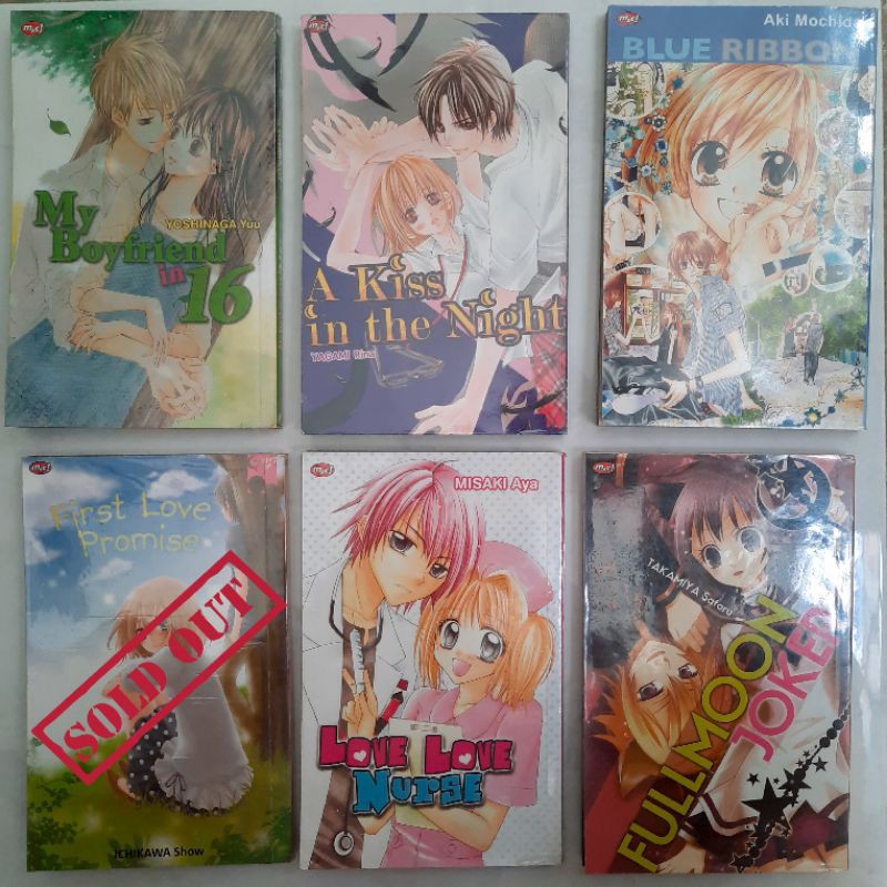 komik murah / komik jepang / komik manga / komik romance/komik gramedia