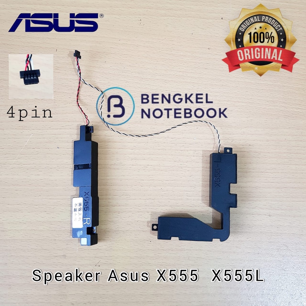 Speaker ASUS X555M X555L A555L K555L R555L X555 FL5800 V555L VM590L K555U X555U