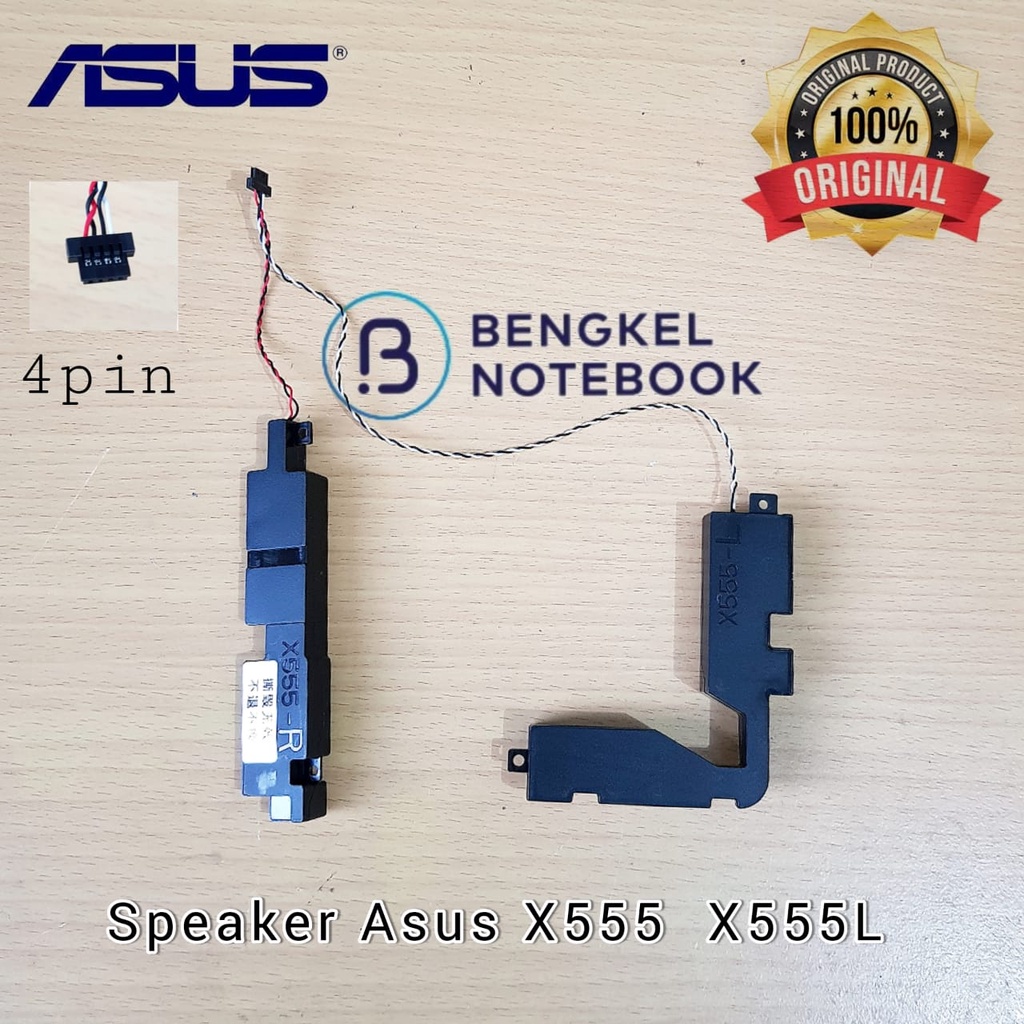 Haut-parleurs Internes Gauche Et Droite Pour ASUS X555, A555, F555, R556, Etc. - Référence 04072-01340200, Set De Remplacement