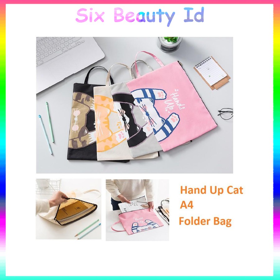 

Unik PF15 MAP Hand Up Cat A4 Stationery File Folder