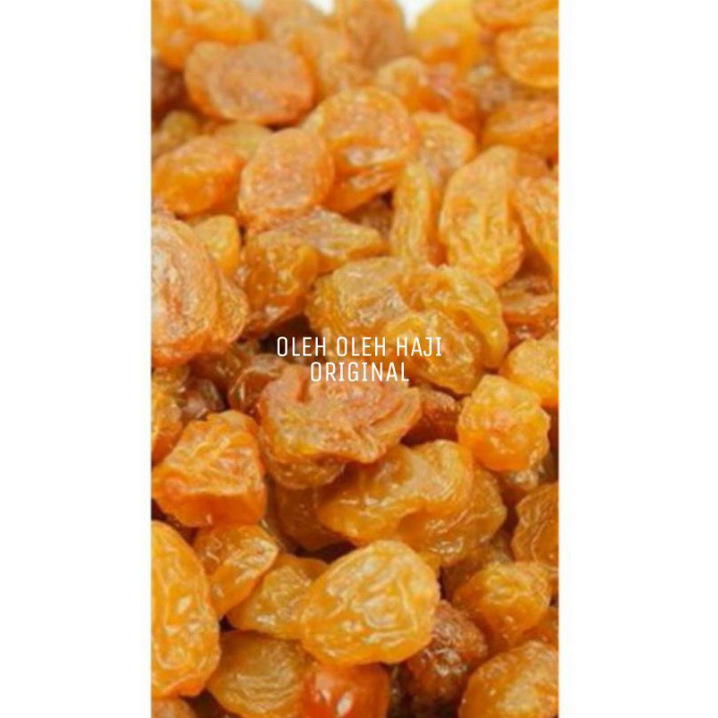 

KISMIS GOLDEN RAISIN 1 KG / OLEH OLEH HAJI