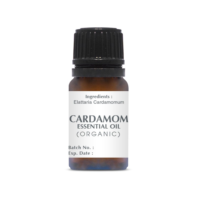 

Skin Dewi Cardamom, Essential Oil Organic 8gr (Skincare Organic) - Expired August 2020
