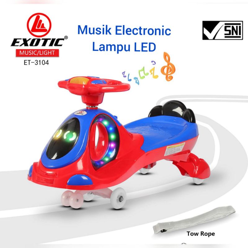 SWING CAR EXOTIC-ET-3104 MUSIK