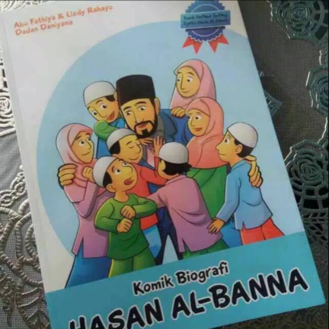 Komik Biografi Hasan Al Banna Shopee Indonesia