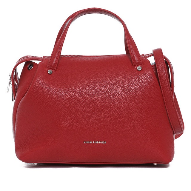 Hush Puppies Tas Wanita Chio Satchel L Red