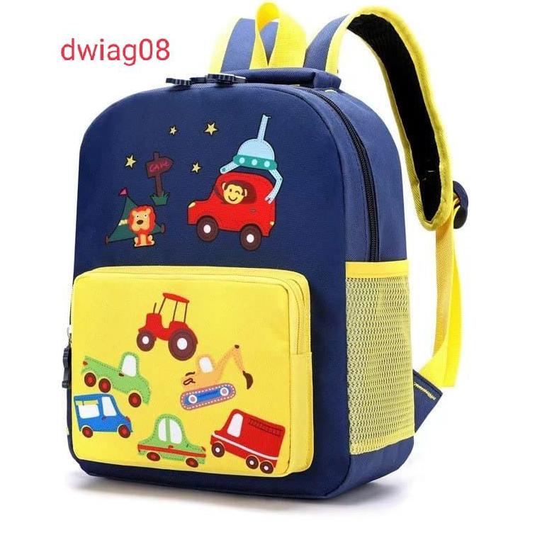 Paling Sesuai.. DDT_Bags - Tas Ransel Anak paud TK cewek cowok terbaru dan terpopuler Karakter Monke