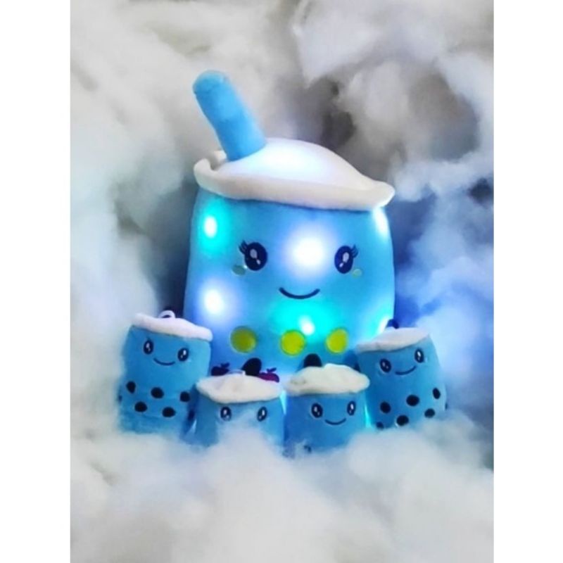 Boneka Boba beranak LED