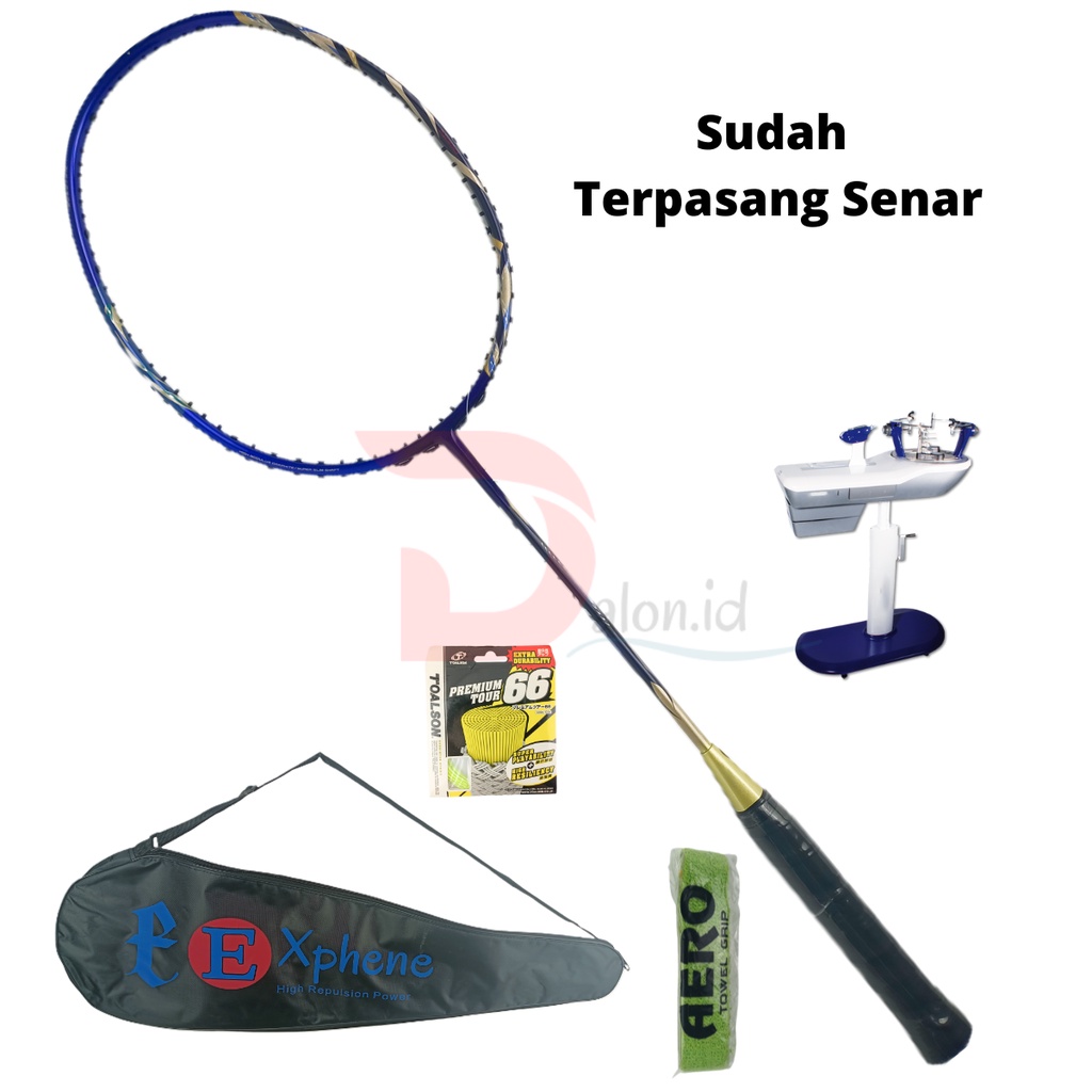 Raket Bulutangkis Badminton Carbon
