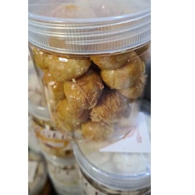 

❄️Tiktok Sell (Beli 1 Toples Nastar Gratis 1 Kemasan Pouch Kue Semprit/Sagu) Kue Nastar Keju Biba Snacks Toples Ukuran 600 ML #Shopeehaul