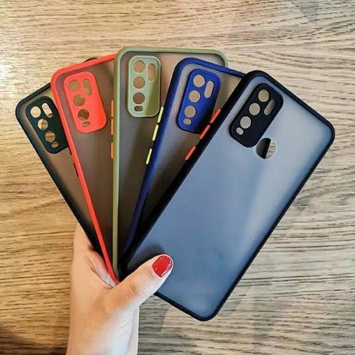 Case XIAOMI REDMI NOTE 8 / NOTE 8 PRO Bumper Candy Aero Casing